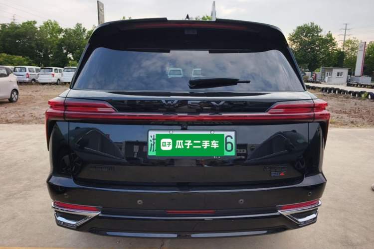 Used Wey Lanshan 2025 Four-Wheel Drive Max Rear