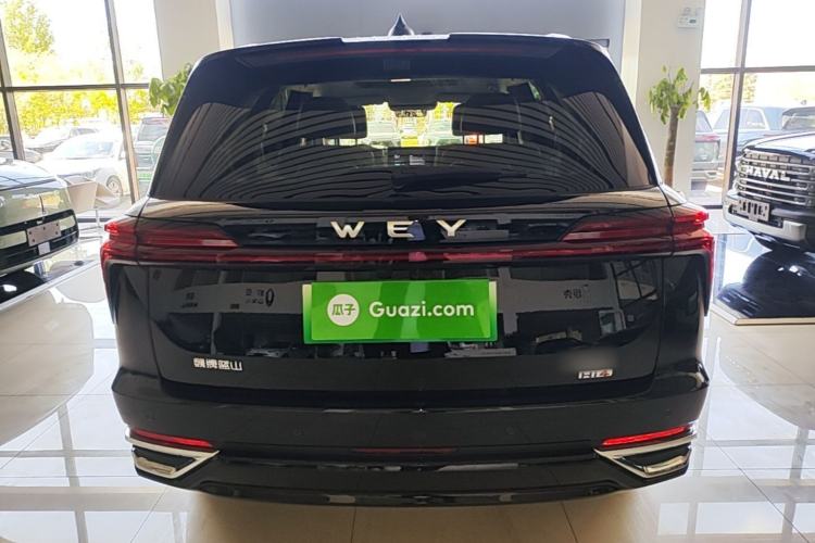 Used Wey Lanshan 2025 Four-Wheel Drive Max Rear