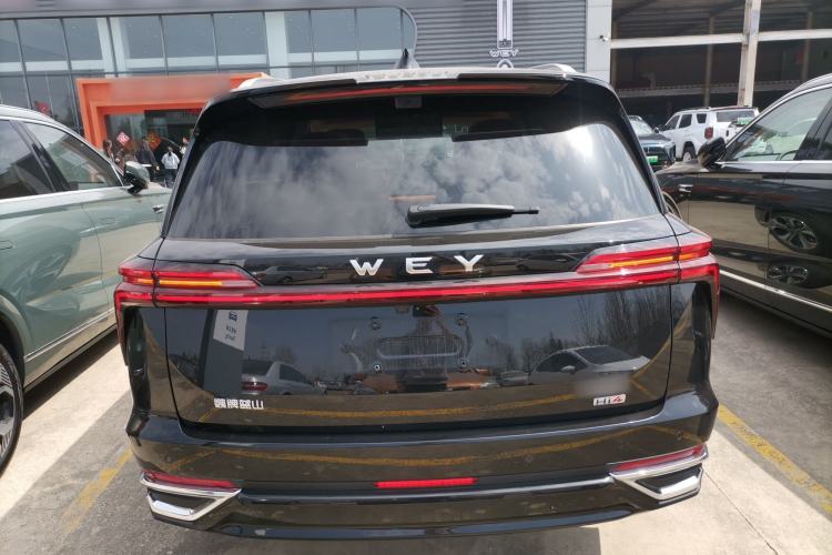 Used Wey Lanshan 2025 Four-Wheel Drive Ultra Rear