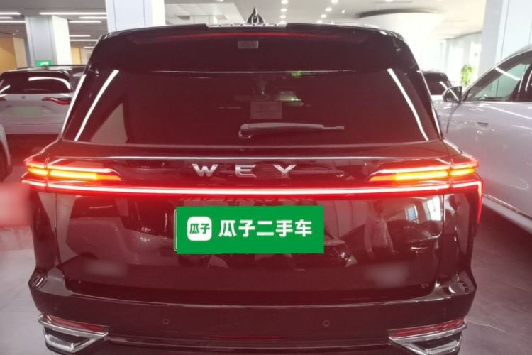 Used Wey Lanshan 2025 Four-Wheel Drive Max Rear