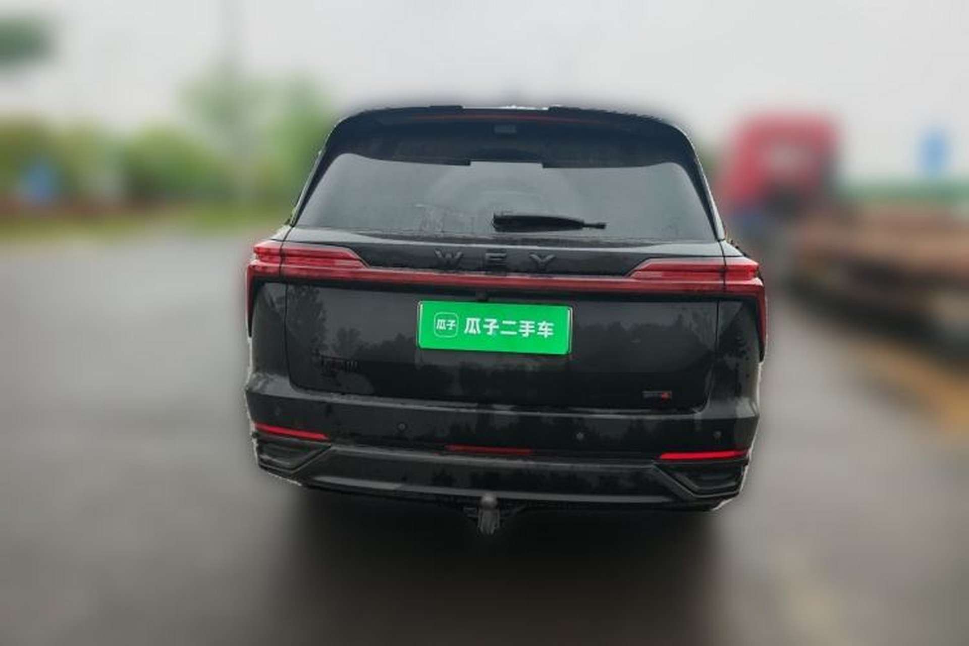 Used Wey Lanshan 2025 Four-Wheel Drive Max Rear