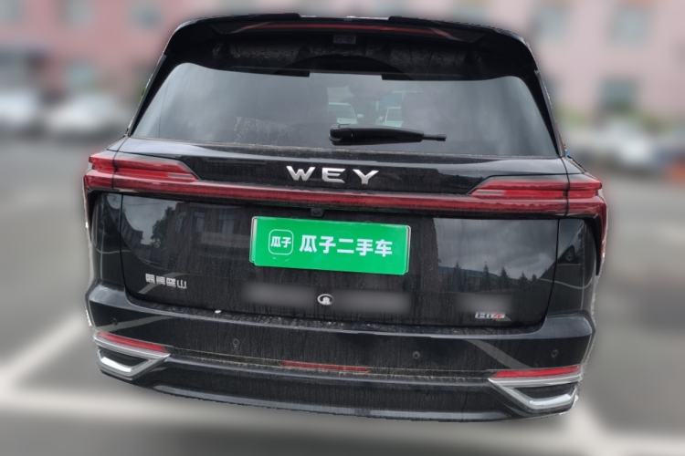 Used Wey Lanshan 2025 Four-Wheel Drive Max Rear