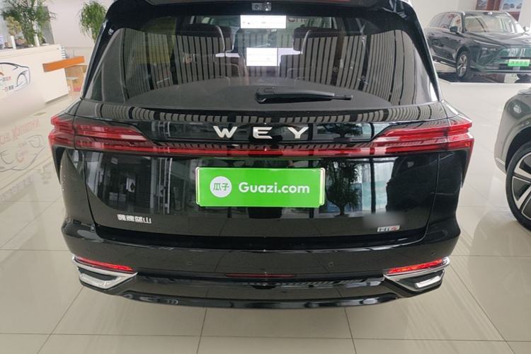 Used Wey Lanshan 2025 Four-Wheel Drive Ultra Rear