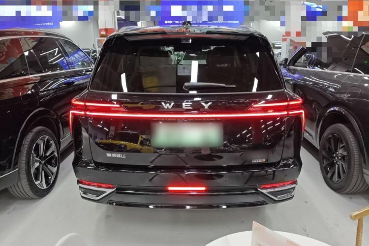 Used Wey Lanshan 2025 Four-Wheel Drive Ultra Rear