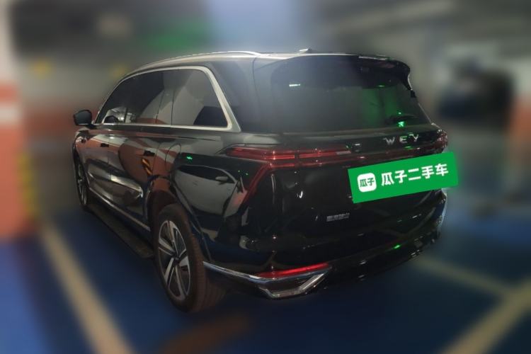 Used Wey Lanshan 2025 Four-Wheel Drive Max Rear Left 45 Deg