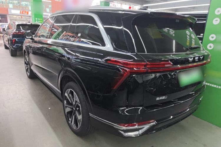 Used Wey Lanshan 2025 Four-Wheel Drive Ultra Rear Left 45 Deg