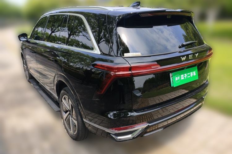 Used Wey Lanshan 2025 Four-Wheel Drive Max Rear Left 45 Deg