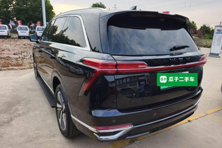 Used Wey Lanshan 2025 Four-Wheel Drive Max Rear Left 45 Deg