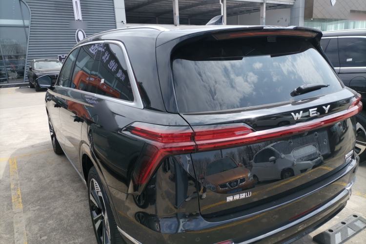 Used Wey Lanshan 2025 Four-Wheel Drive Ultra Rear Left 45 Deg