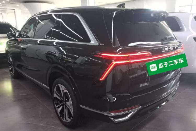Used Wey Lanshan 2025 Four-Wheel Drive Max Rear Left 45 Deg