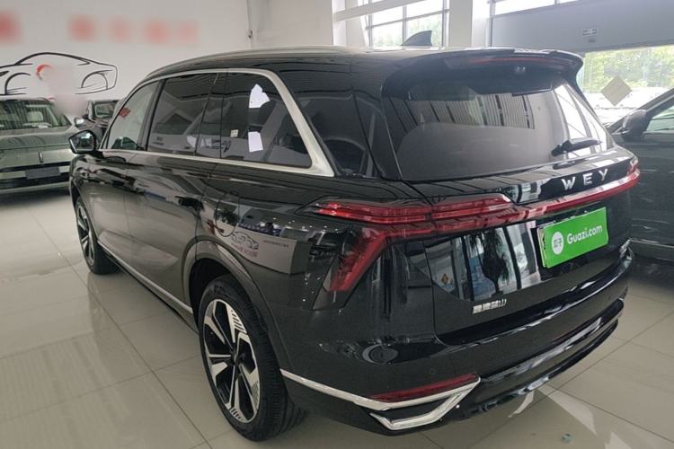 Used Wey Lanshan 2025 Four-Wheel Drive Ultra Rear Left 45 Deg