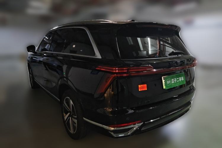 Used Wey Lanshan 2025 Four-Wheel Drive Max Rear Left 45 Deg