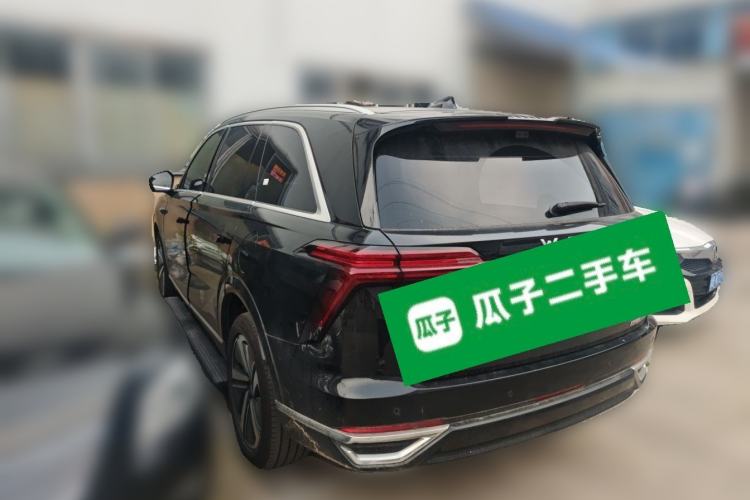 Used Wey Lanshan 2025 Four-Wheel Drive Max Rear Left 45 Deg