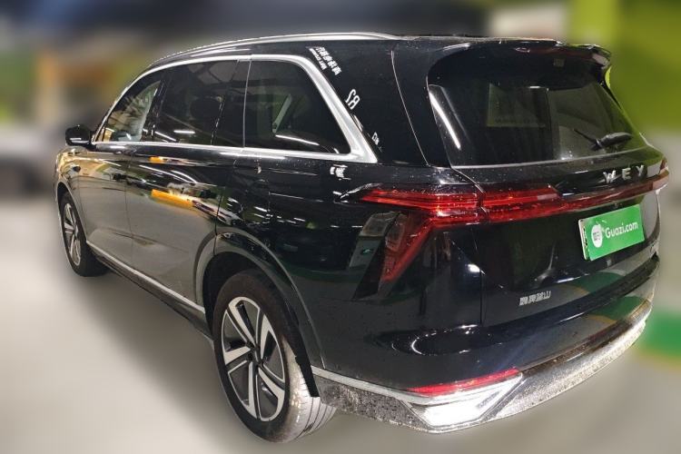 Used Wey Lanshan 2025 Four-Wheel Drive Max Rear Left 45 Deg