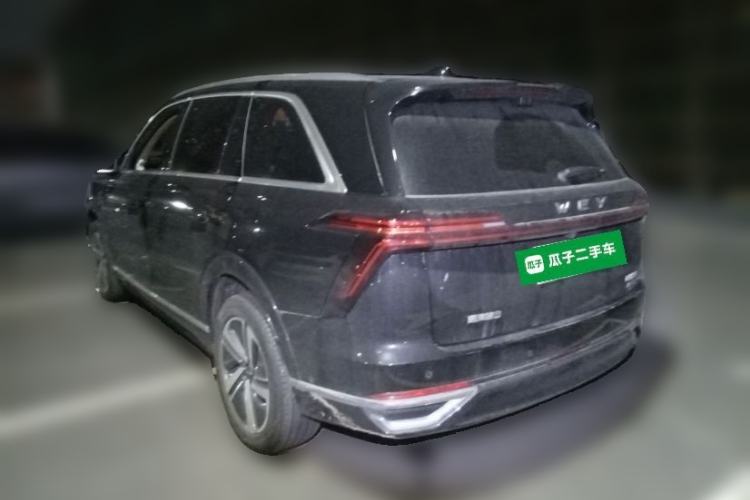 Used Wey Lanshan 2025 Four-Wheel Drive Max Rear Left 45 Deg
