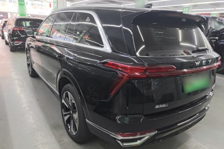 Used Wey Lanshan 2025 Four-Wheel Drive Ultra Rear Left 45 Deg