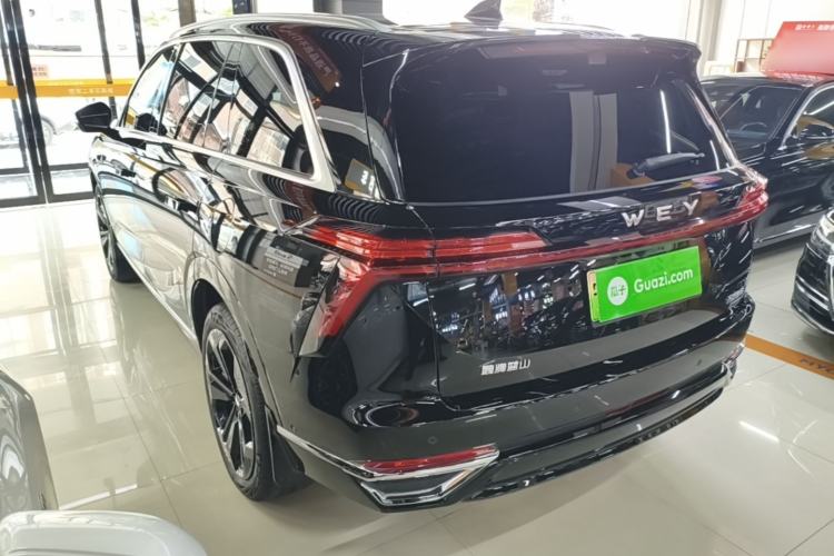 Used Wey Lanshan 2025 Four-Wheel Drive Ultra Rear Left 45 Deg