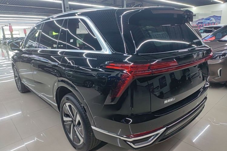 Used Wey Lanshan 2025 Four-Wheel Drive Max Rear Left 45 Deg