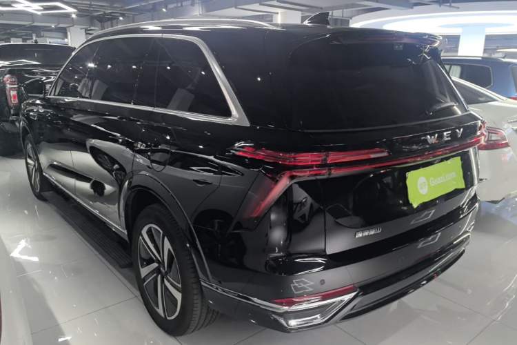 Used Wey Lanshan 2025 Four-Wheel Drive Max Rear Left 45 Deg