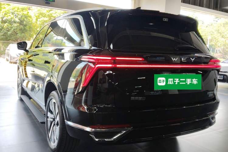 Used Wey Lanshan 2025 Four-Wheel Drive Ultra Rear Left 45 Deg
