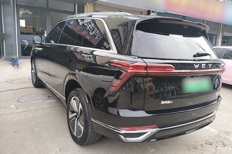 Used Wey Lanshan 2025 Four-Wheel Drive Max Rear Left 45 Deg