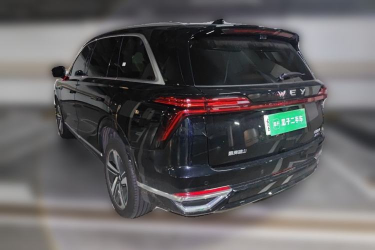 Used Wey Lanshan 2025 Four-Wheel Drive Max Rear Left 45 Deg