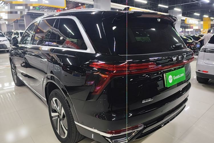 Used Wey Lanshan 2025 Four-Wheel Drive Max Rear Left 45 Deg