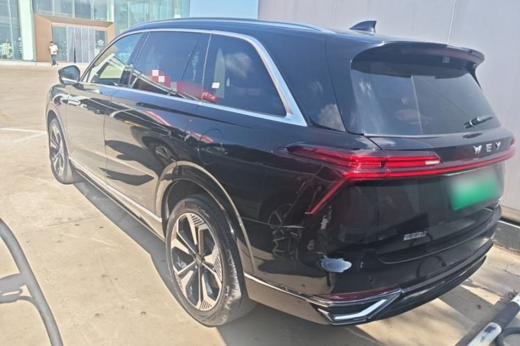 Used Wey Lanshan 2025 Four-Wheel Drive Ultra Rear Left 45 Deg