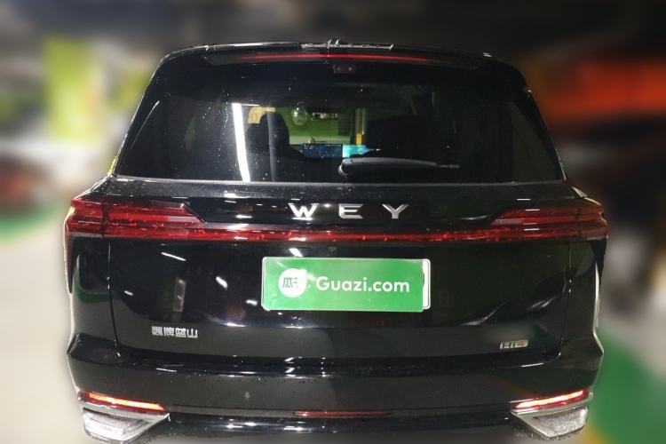 Used Wey Lanshan 2025 Four-Wheel Drive Max Rear