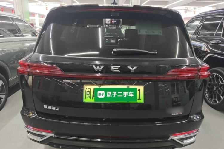 Used Wey Lanshan 2025 Four-Wheel Drive Ultra Rear