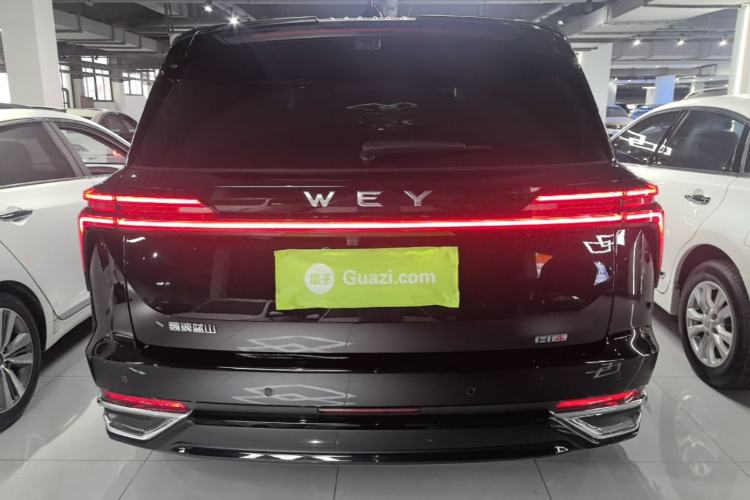 Used Wey Lanshan 2025 Four-Wheel Drive Max Rear