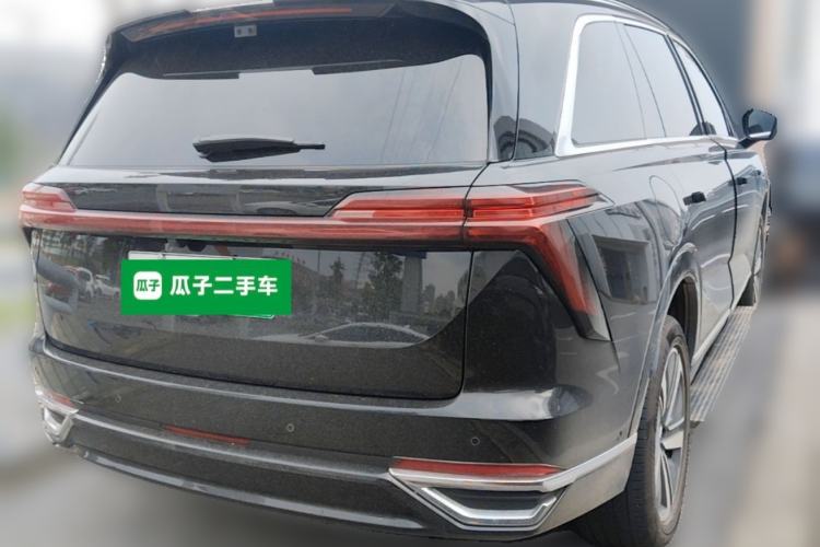 Used Wey Lanshan 2025 Four-Wheel Drive Max Rear Right 45 Deg
