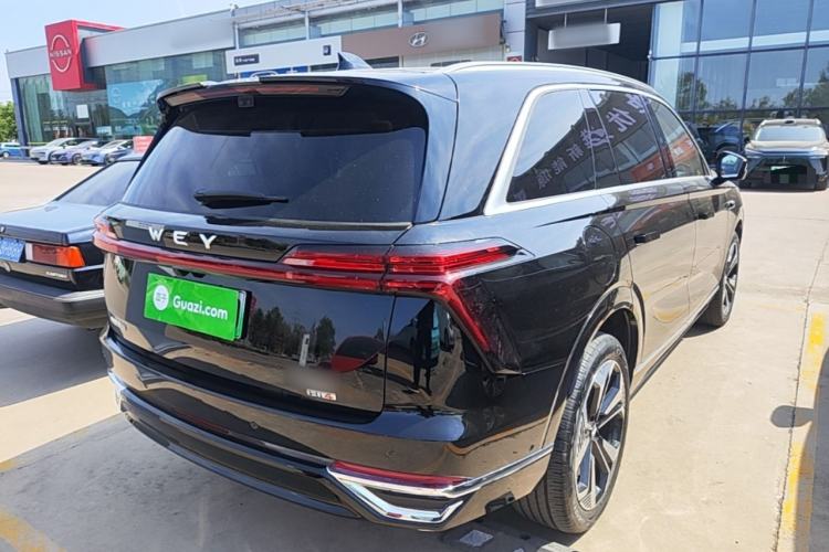 Used Wey Lanshan 2025 Four-Wheel Drive Max Rear Right 45 Deg