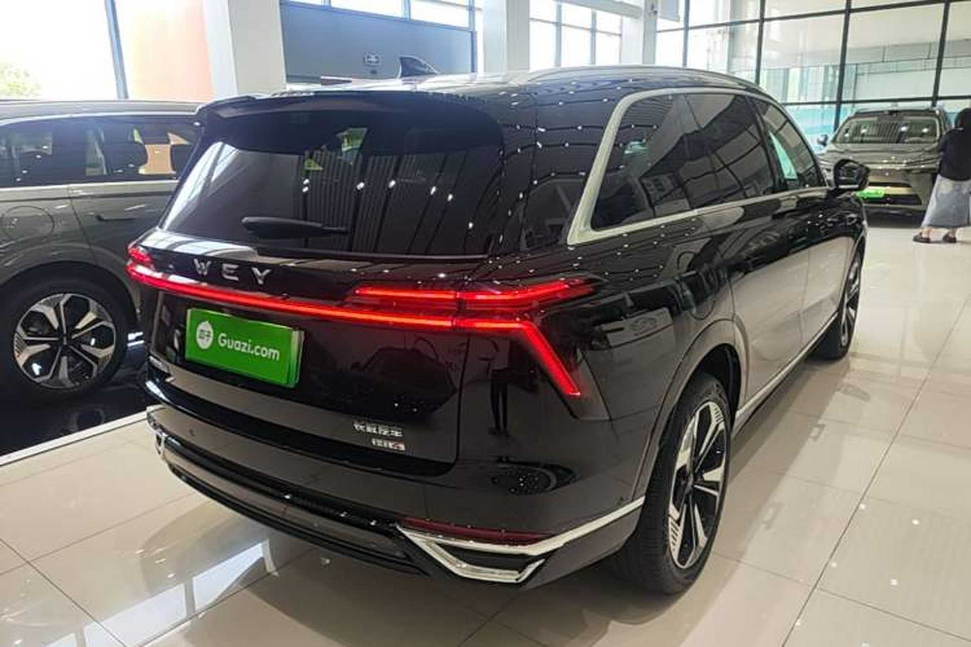 Used Wey Lanshan 2025 Four-Wheel Drive Max Rear Right 45 Deg