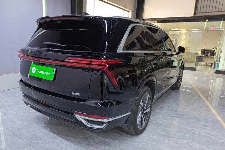 Used Wey Lanshan 2025 Four-Wheel Drive Max Rear Right 45 Deg