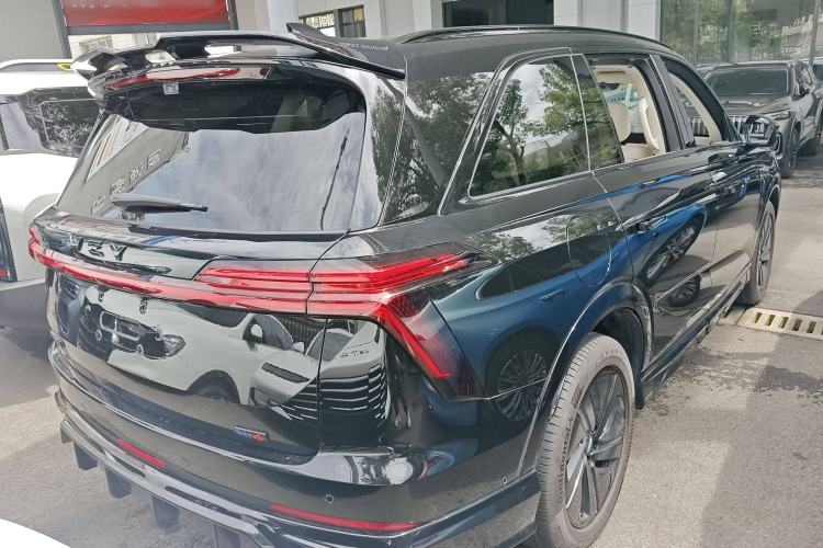 Used Wey Lanshan 2025 Four-Wheel Drive Max Rear Right 45 Deg