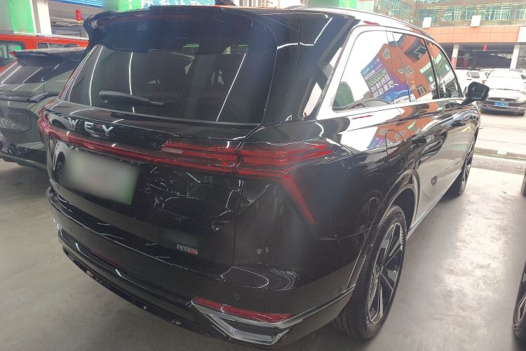 Used Wey Lanshan 2025 Four-Wheel Drive Ultra Rear Right 45 Deg