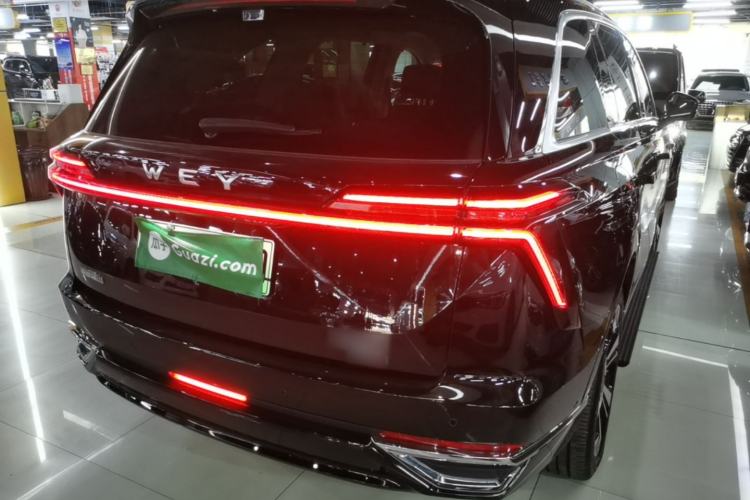 Used Wey Lanshan 2025 Four-Wheel Drive Max Rear Right 45 Deg