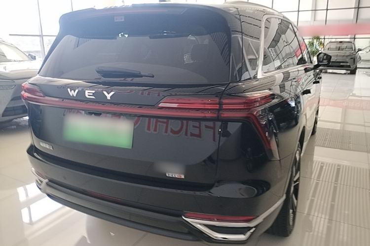 Used Wey Lanshan 2025 Four-Wheel Drive Max Rear Right 45 Deg