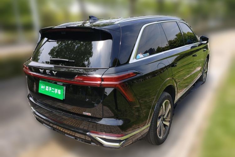 Used Wey Lanshan 2025 Four-Wheel Drive Max Rear Right 45 Deg