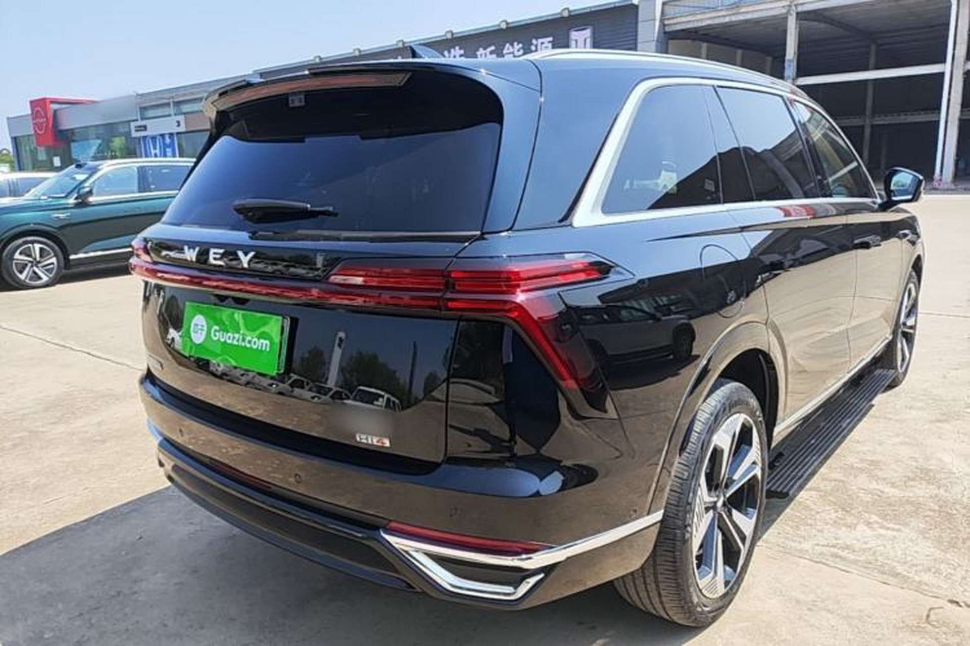Used Wey Lanshan 2025 Four-Wheel Drive Max Rear Right 45 Deg