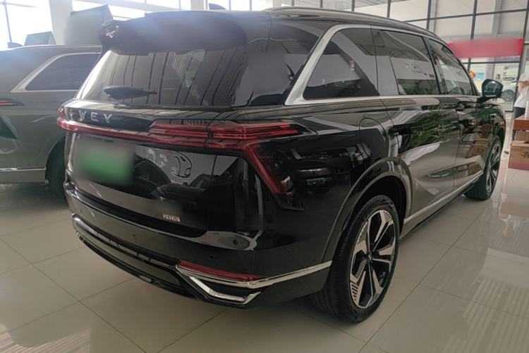 Used Wey Lanshan 2025 Four-Wheel Drive Ultra Rear Right 45 Deg