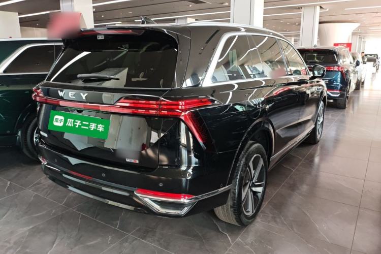 Used Wey Lanshan 2025 Four-Wheel Drive Max Rear Right 45 Deg