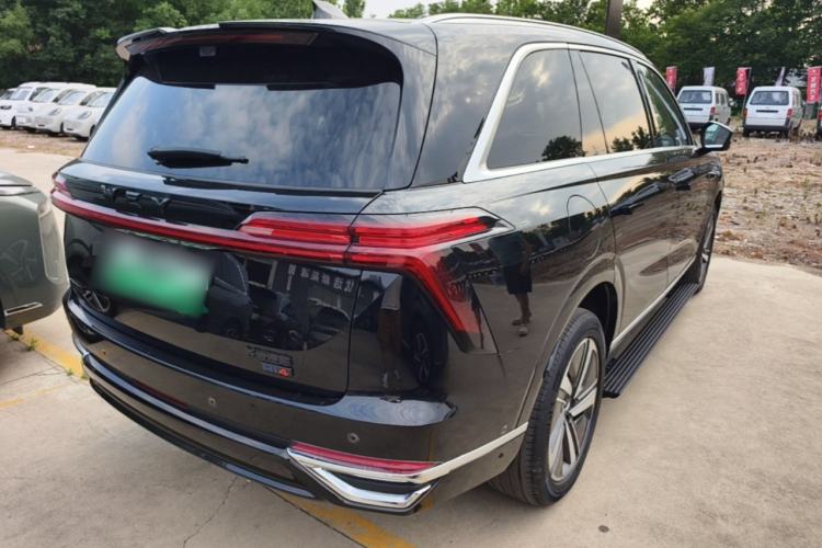 Used Wey Lanshan 2025 Four-Wheel Drive Max Rear Right 45 Deg