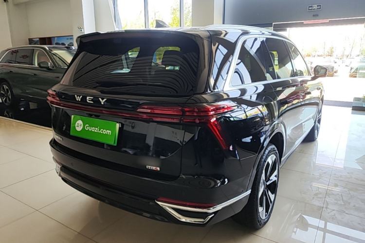 Used Wey Lanshan 2025 Four-Wheel Drive Max Rear Right 45 Deg