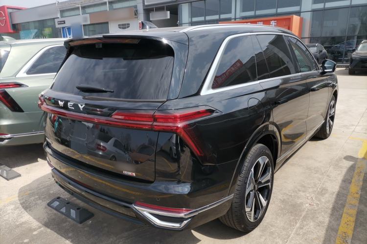 Used Wey Lanshan 2025 Four-Wheel Drive Ultra Rear Right 45 Deg