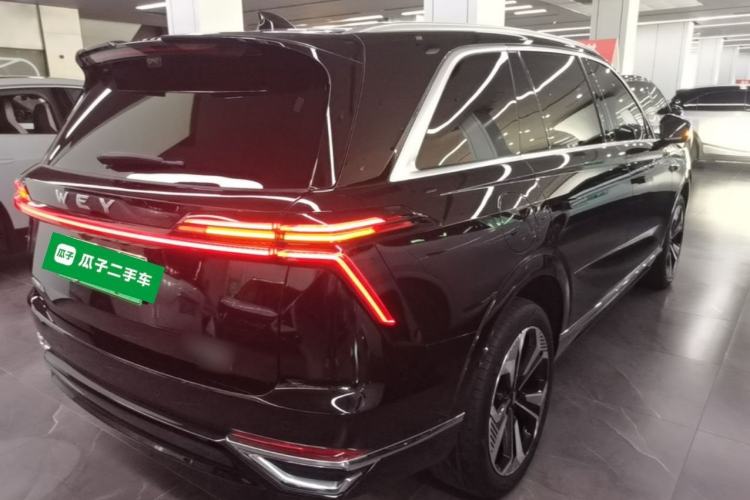 Used Wey Lanshan 2025 Four-Wheel Drive Max Rear Right 45 Deg