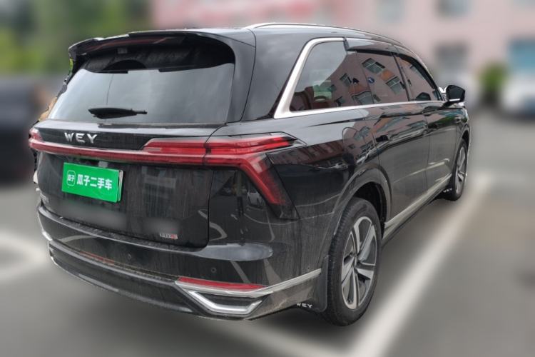 Used Wey Lanshan 2025 Four-Wheel Drive Max Rear Right 45 Deg
