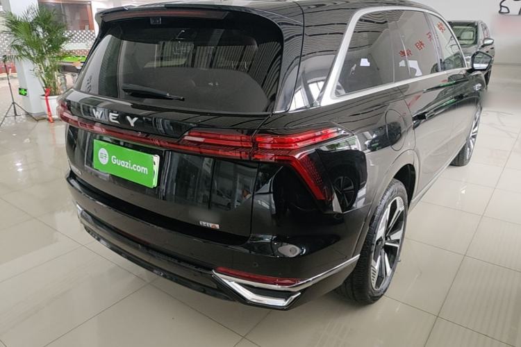 Used Wey Lanshan 2025 Four-Wheel Drive Ultra Rear Right 45 Deg