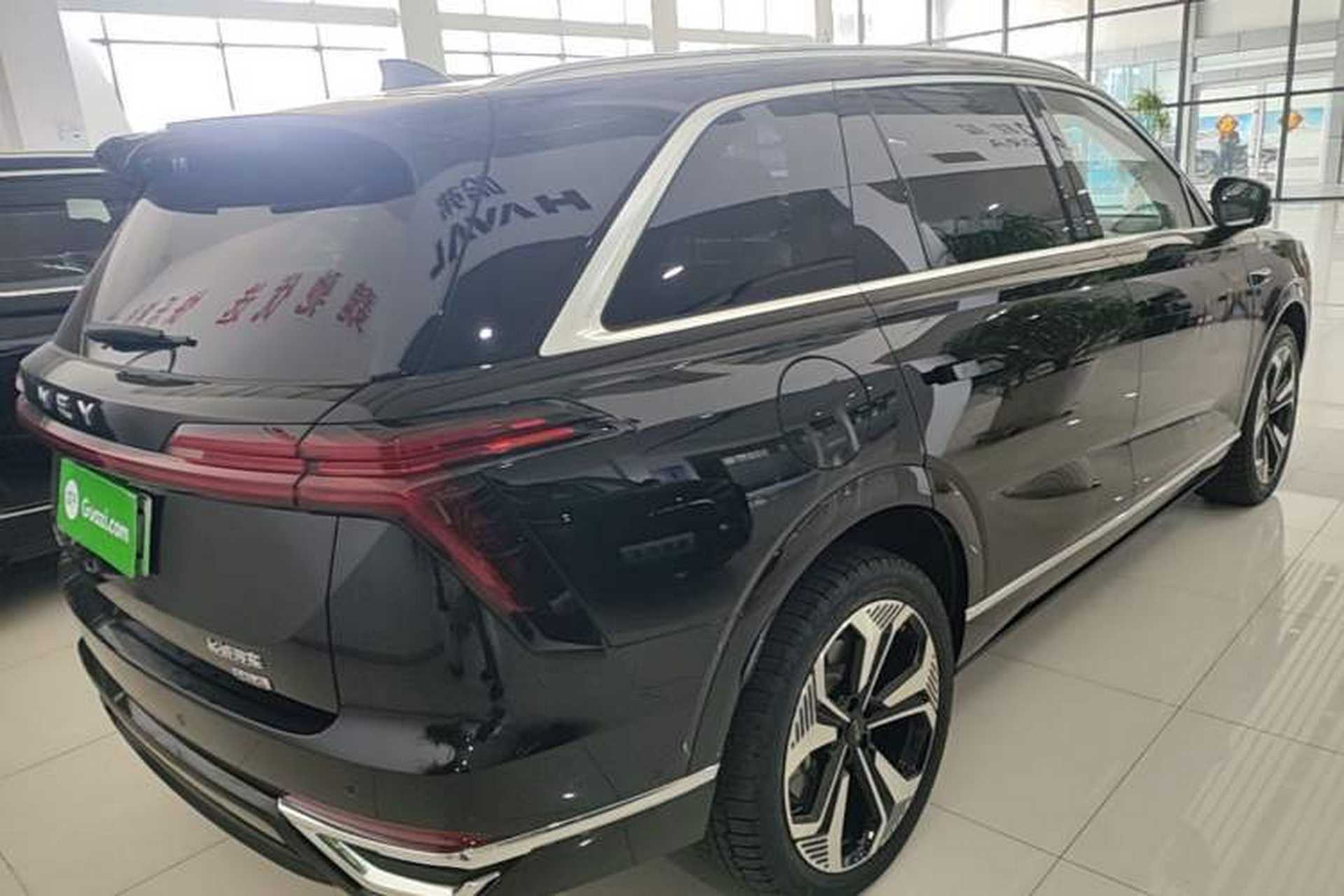 Used Wey Lanshan 2025 Four-Wheel Drive Max Rear Right 45 Deg
